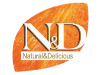 N&D Natural and Delicious logo