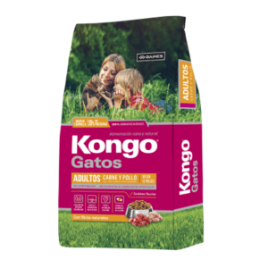 alimento Kongo Gato Adulto Carne y Pollo