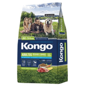 alimento Kongo Perro Adulto Raza Mediana y Grande
